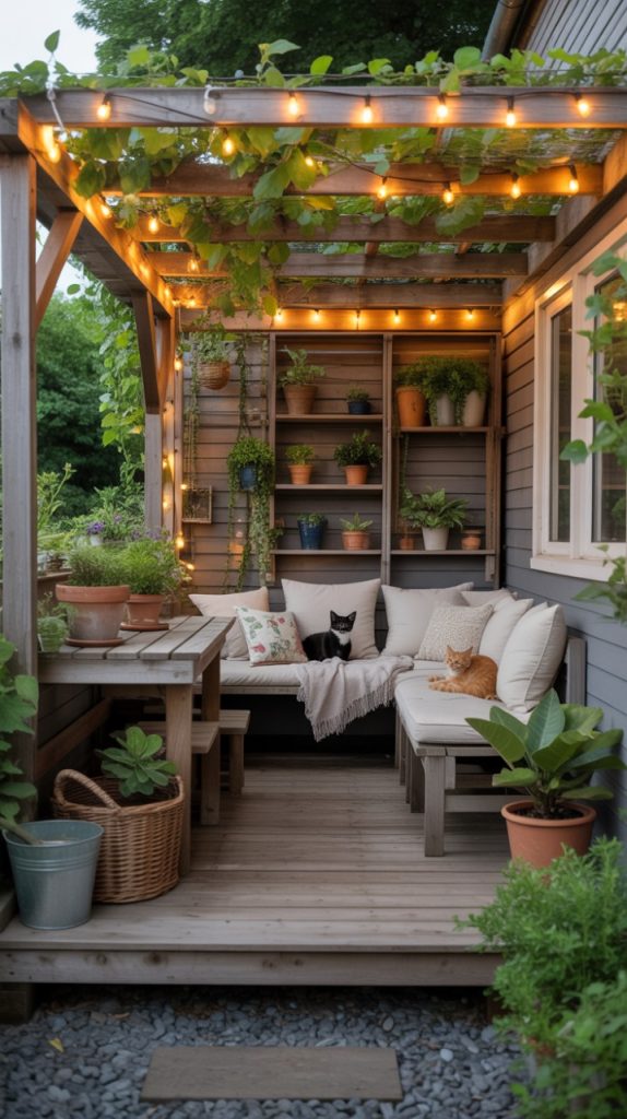 Outdoor catio ideas