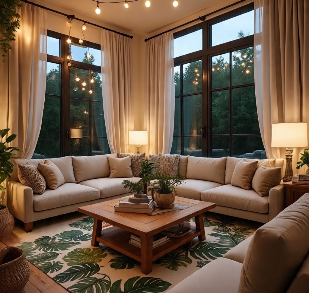 beautiful room decoration