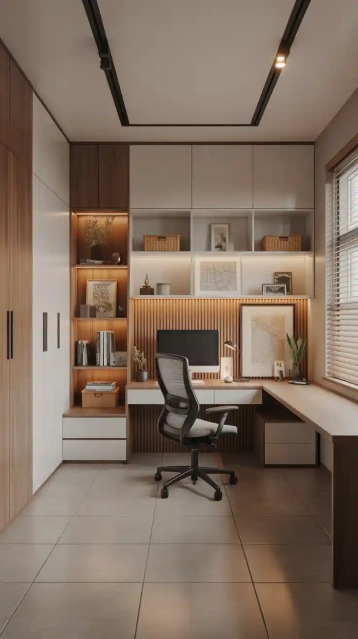I Can’t Stop Looking at These 12 Before and After Home Office Remodels