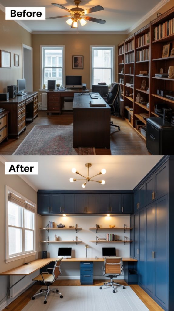 Industrial office design