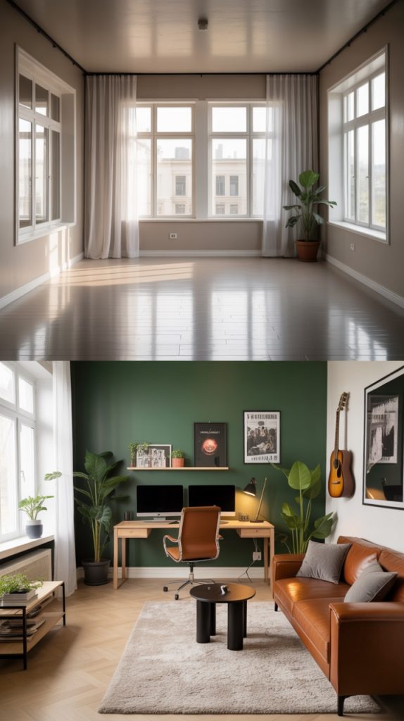 DIY remodels budget friendly