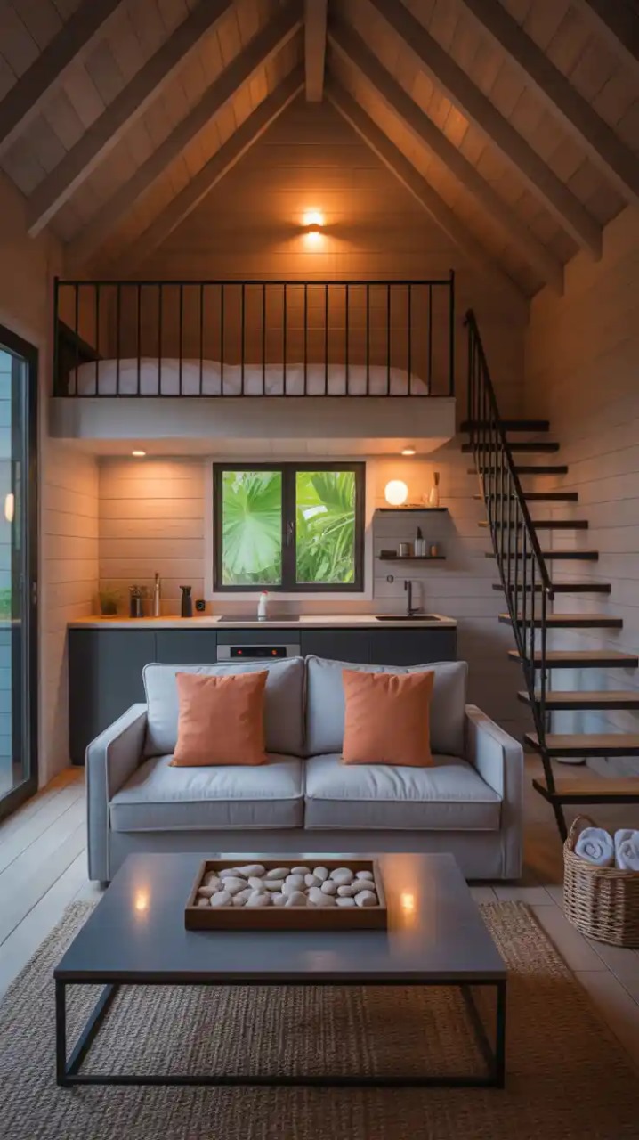 cabins with windows