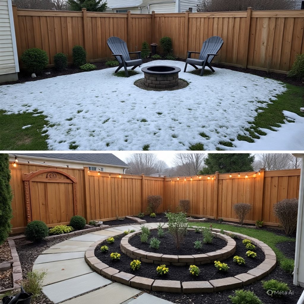 outdoor cozy corners