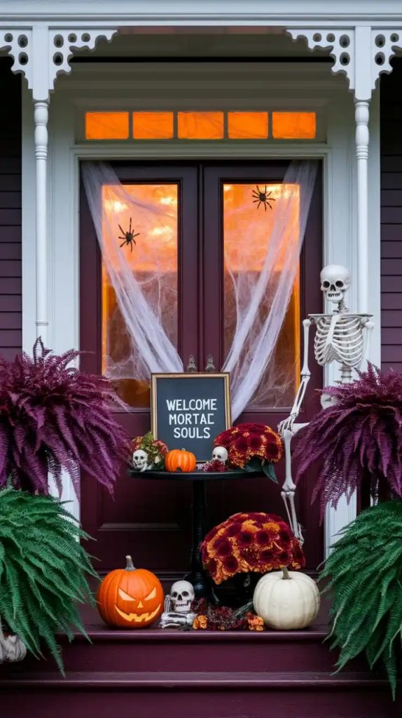 Outdoor Halloween Decorations