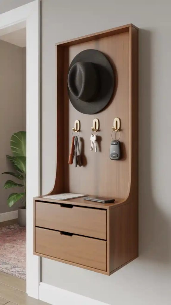Hanging pantry rack for spices, sauces, and canned goods