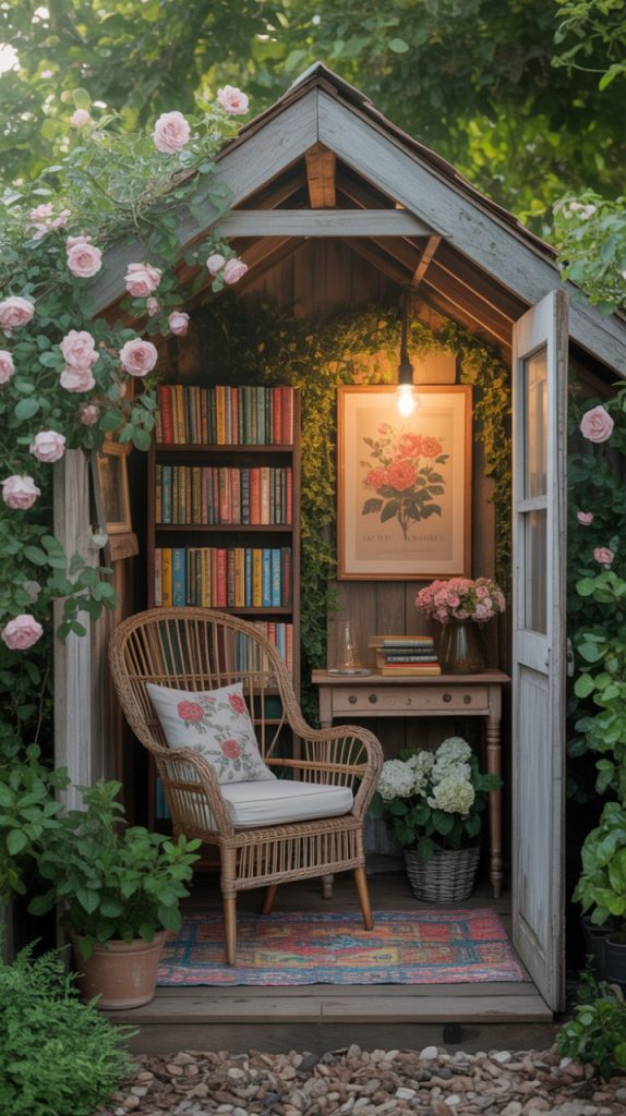 reading nook garden ideas