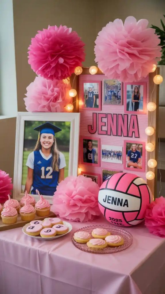 senior table ideas