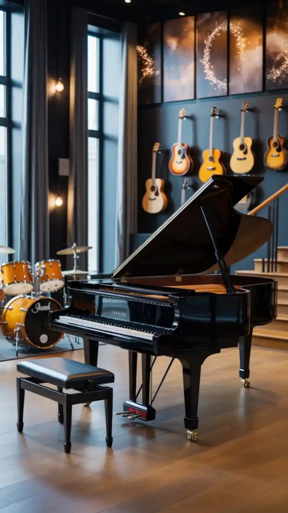 cozy music room ideas