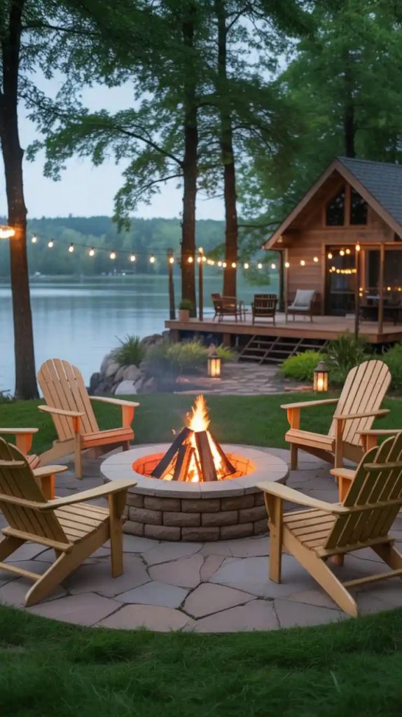 repurposed washing machine drum fire pit