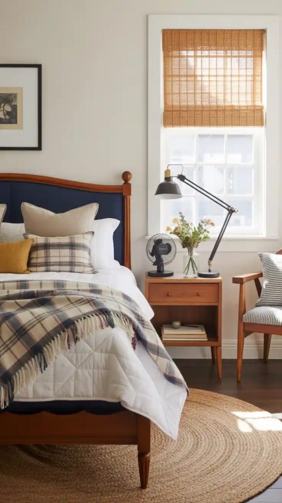 Cozy Bedroom Office Combo Ideas