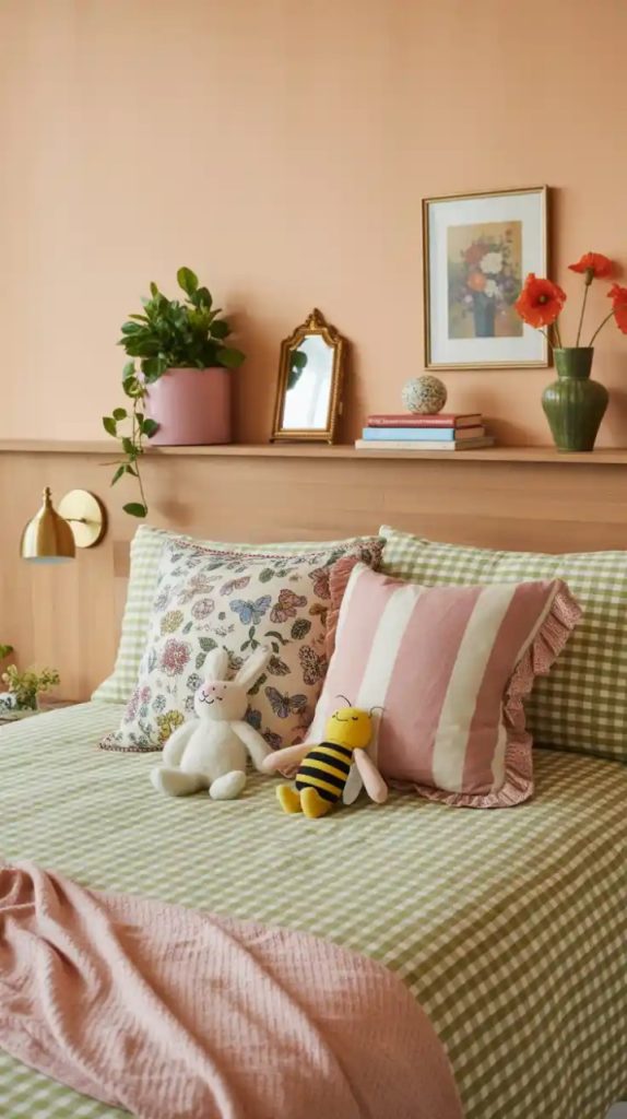 Over the Bed Wall Decor Ideas