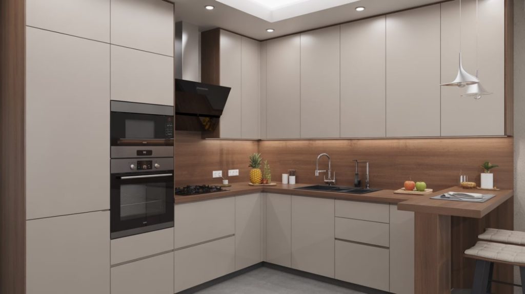 Smart kitchen using digital inventory apps
