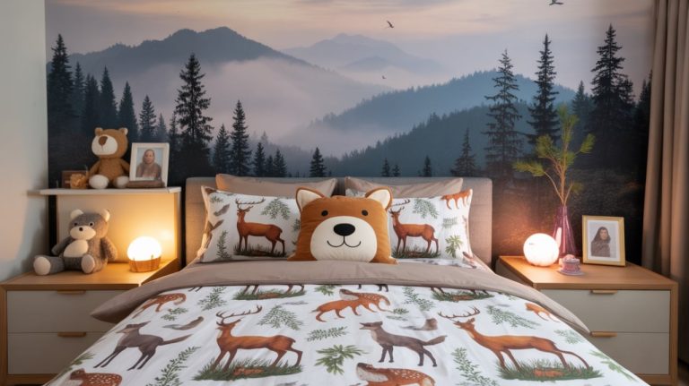 creative kids bedroom walls