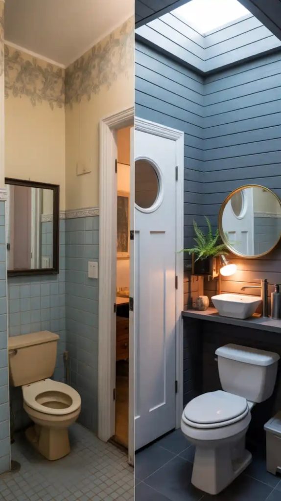 Spa-like bathroom with freestanding bathtub