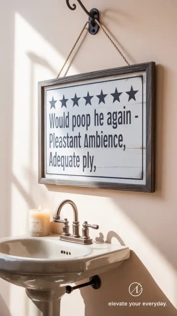 Personalized magazine-style shower curtain