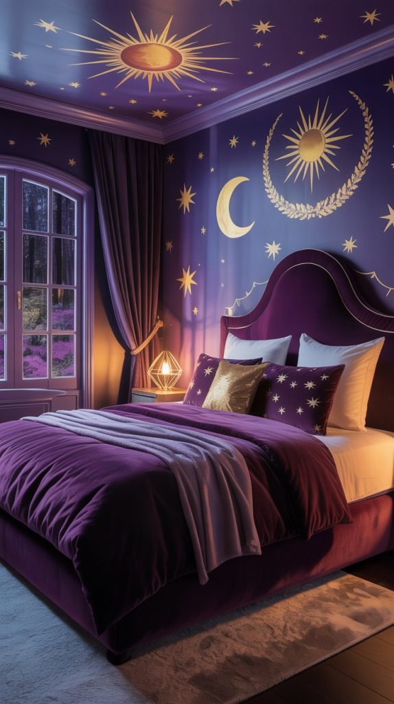 Space themed bedroom ideas for boy toddlers