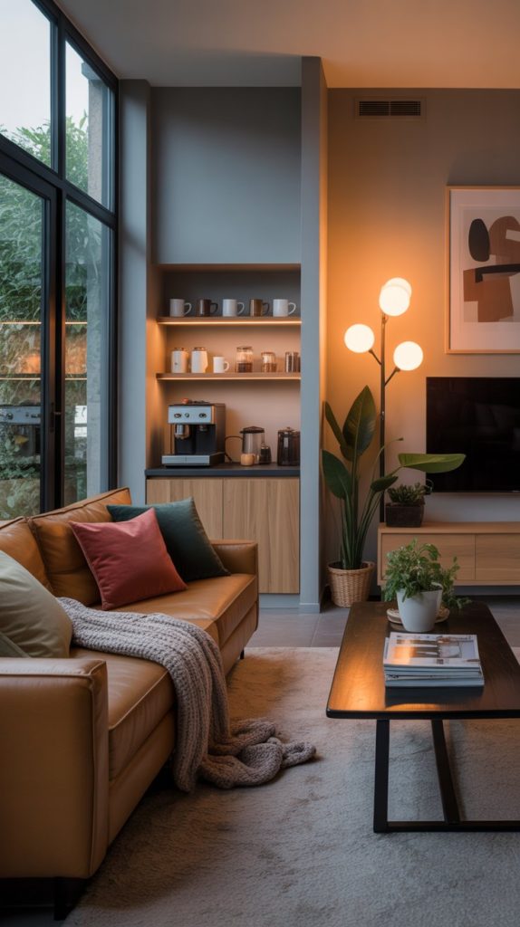 Coffee Bar Ideas for Small Spaces