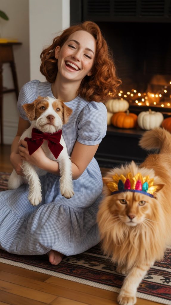 Funny Halloween Costumes for Pets and Their People