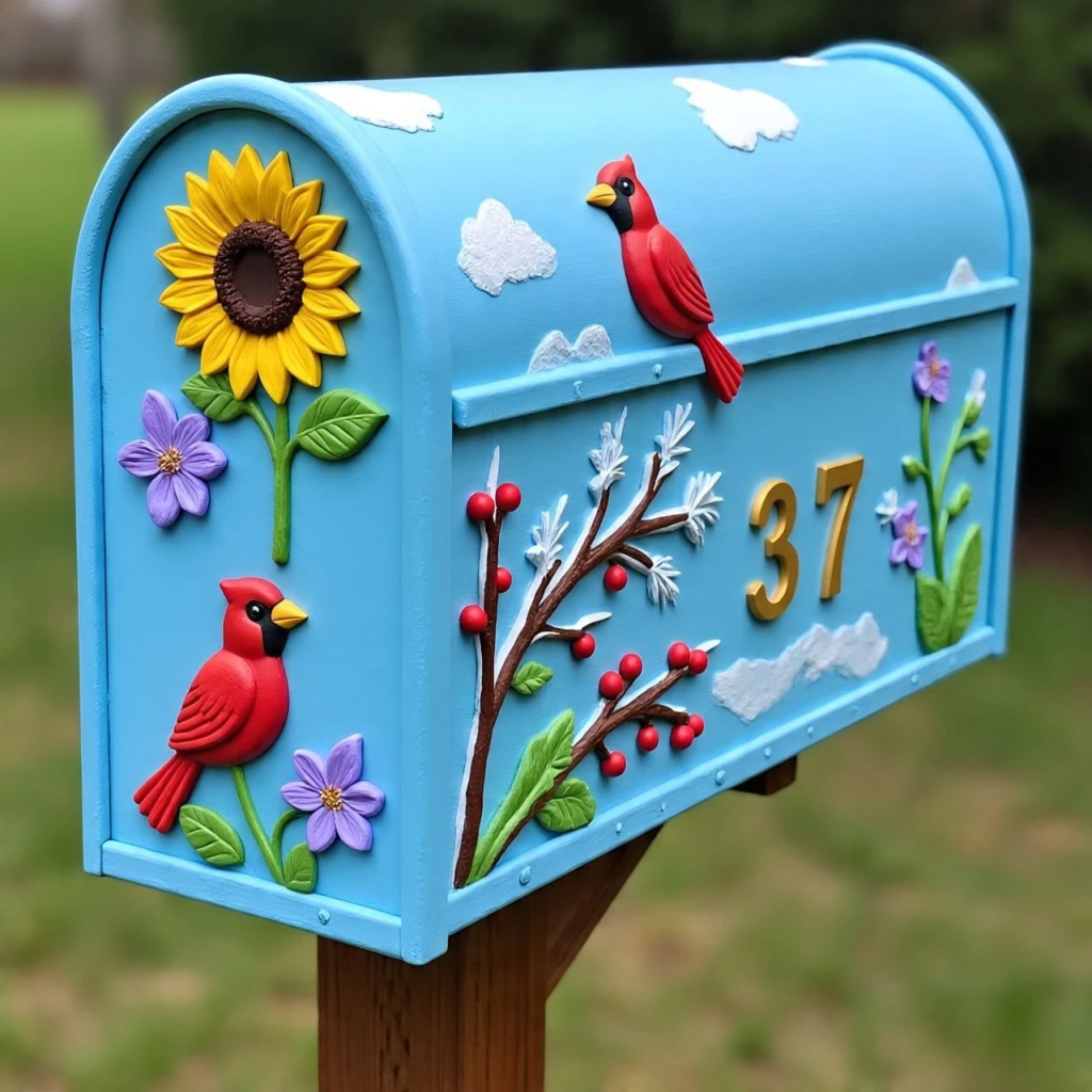 DIY mailbox design