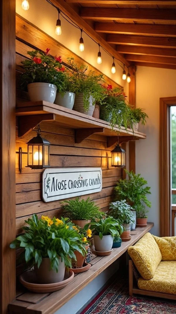 DIY boho balcony