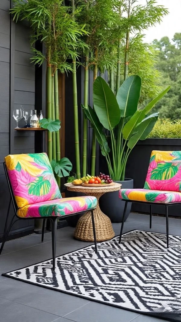 outdoor boho furniture