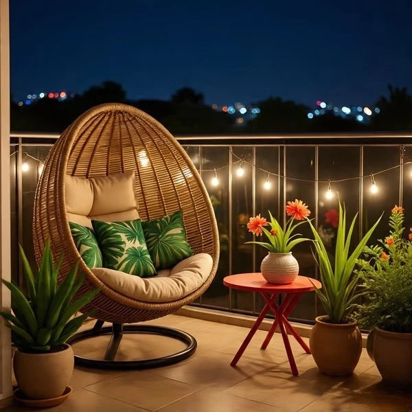 Boho balcony ideas