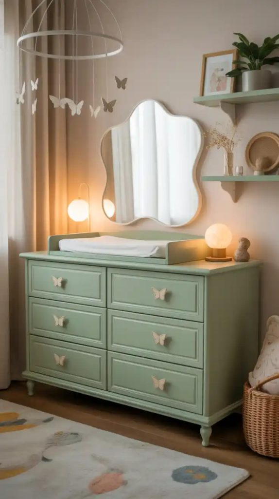 Baby nursery design