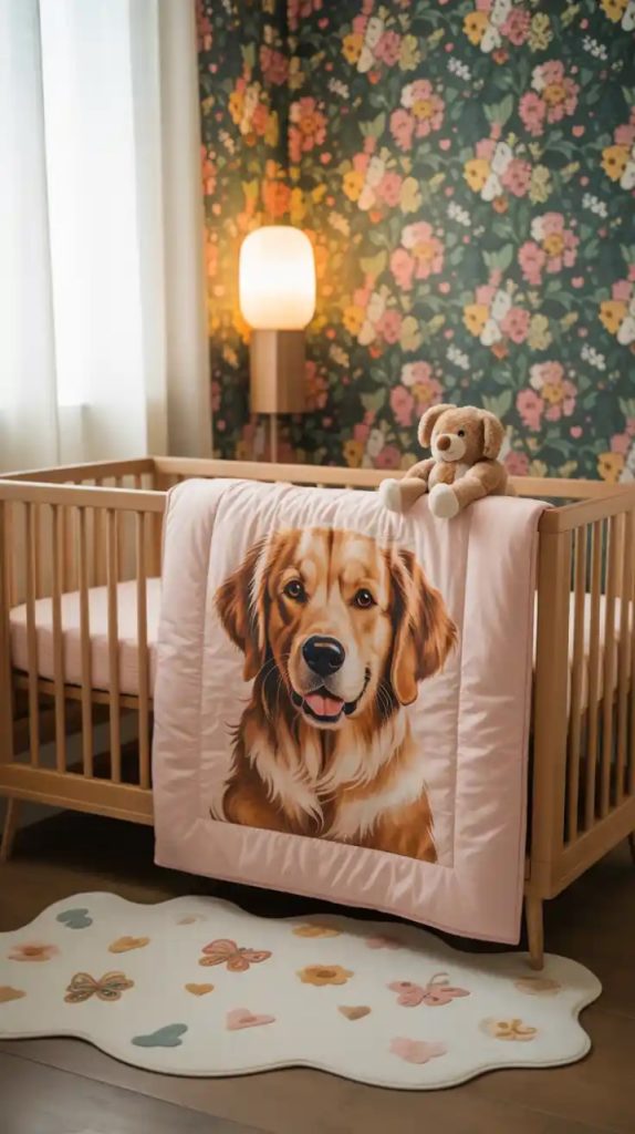 Rustic nursery