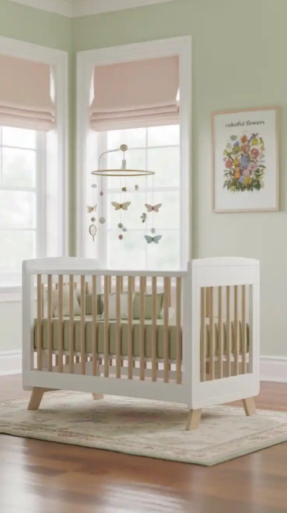 Minimalist nursery