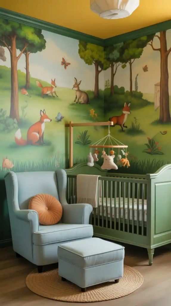 Eco-friendly nursery