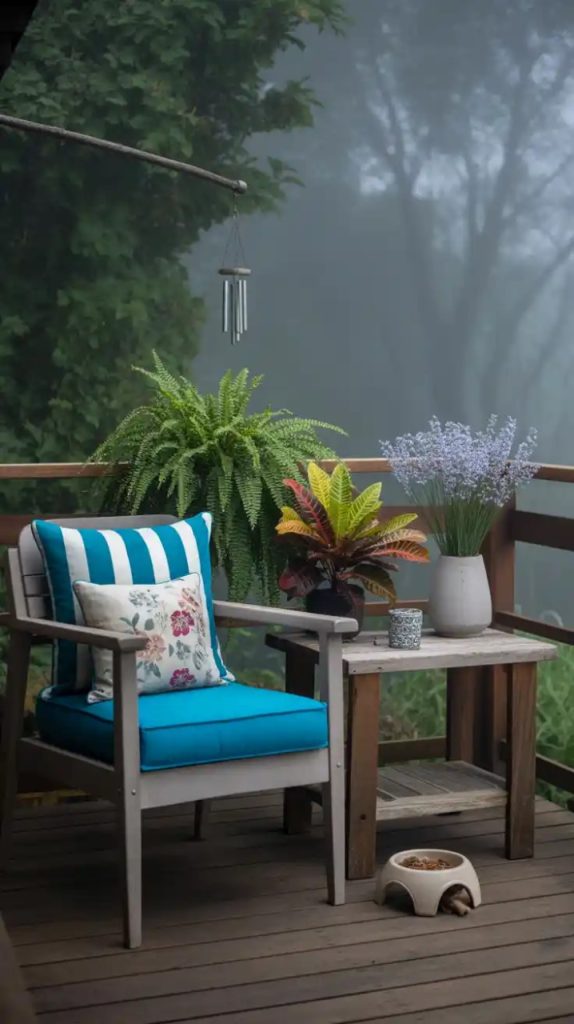 apartment outdoor retreat