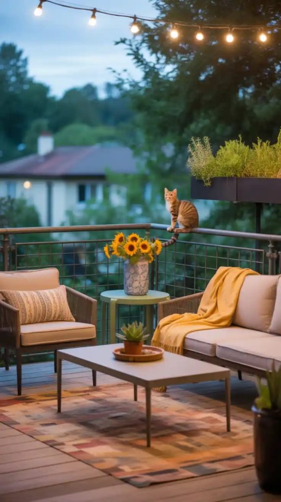 compact outdoor furniture