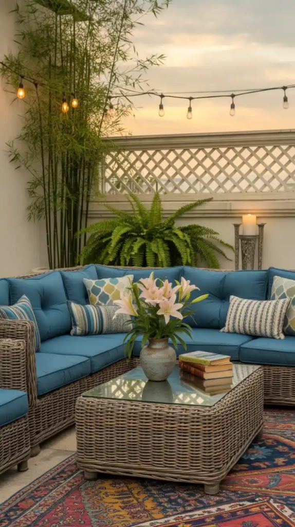 small apartment patio ideas