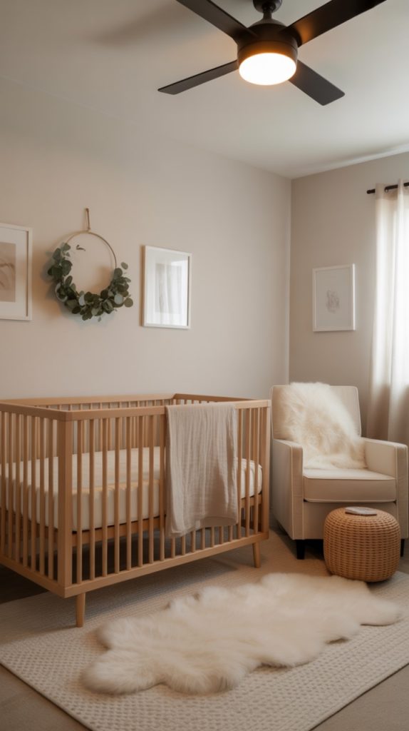 DIY nursery hacks