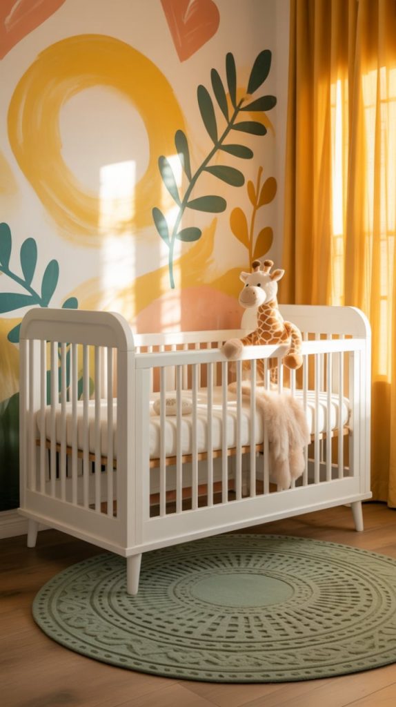 baby girl nursery ideas
