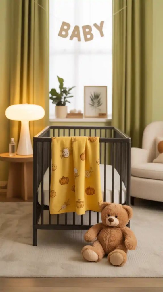 boho nursery decor