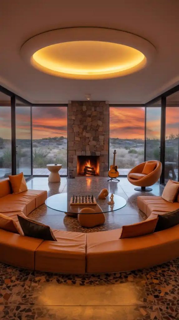 conversation pit