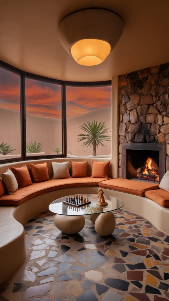 retro interior design