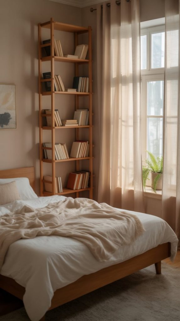 small bedroom storage