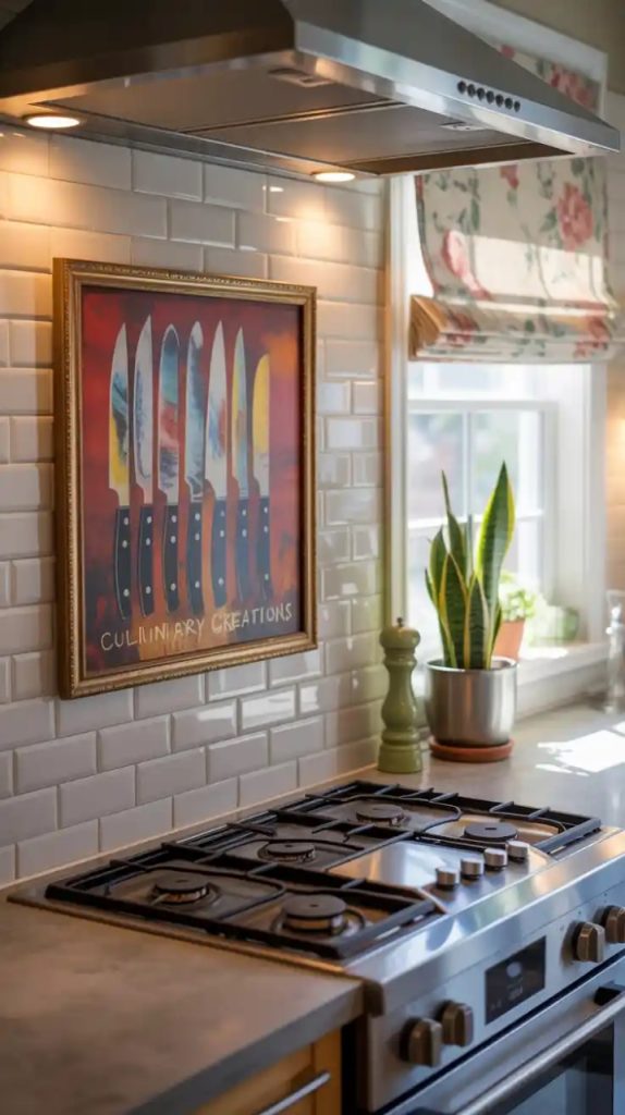 functional kitchen