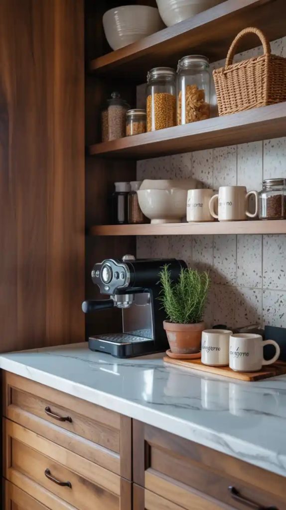 organized counters