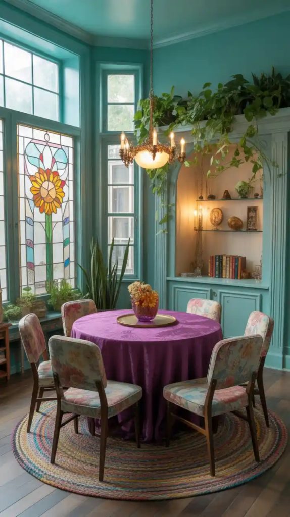 boho interior design