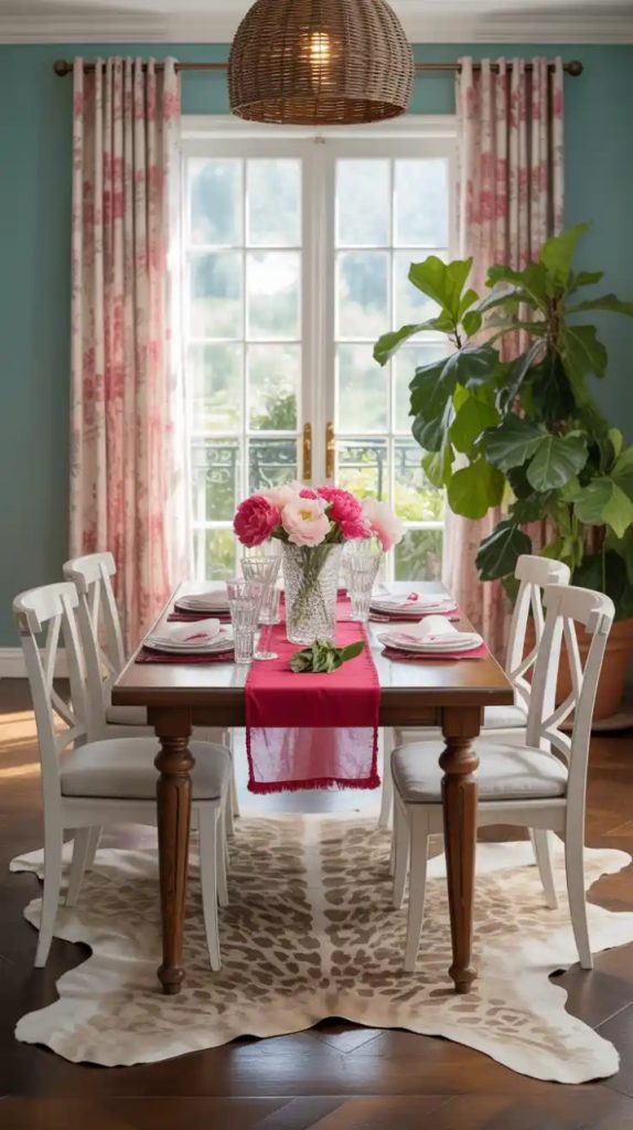 eclectic dining room ideas