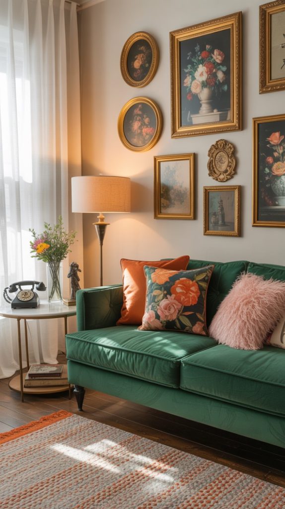 boho style couch pillows with tassels