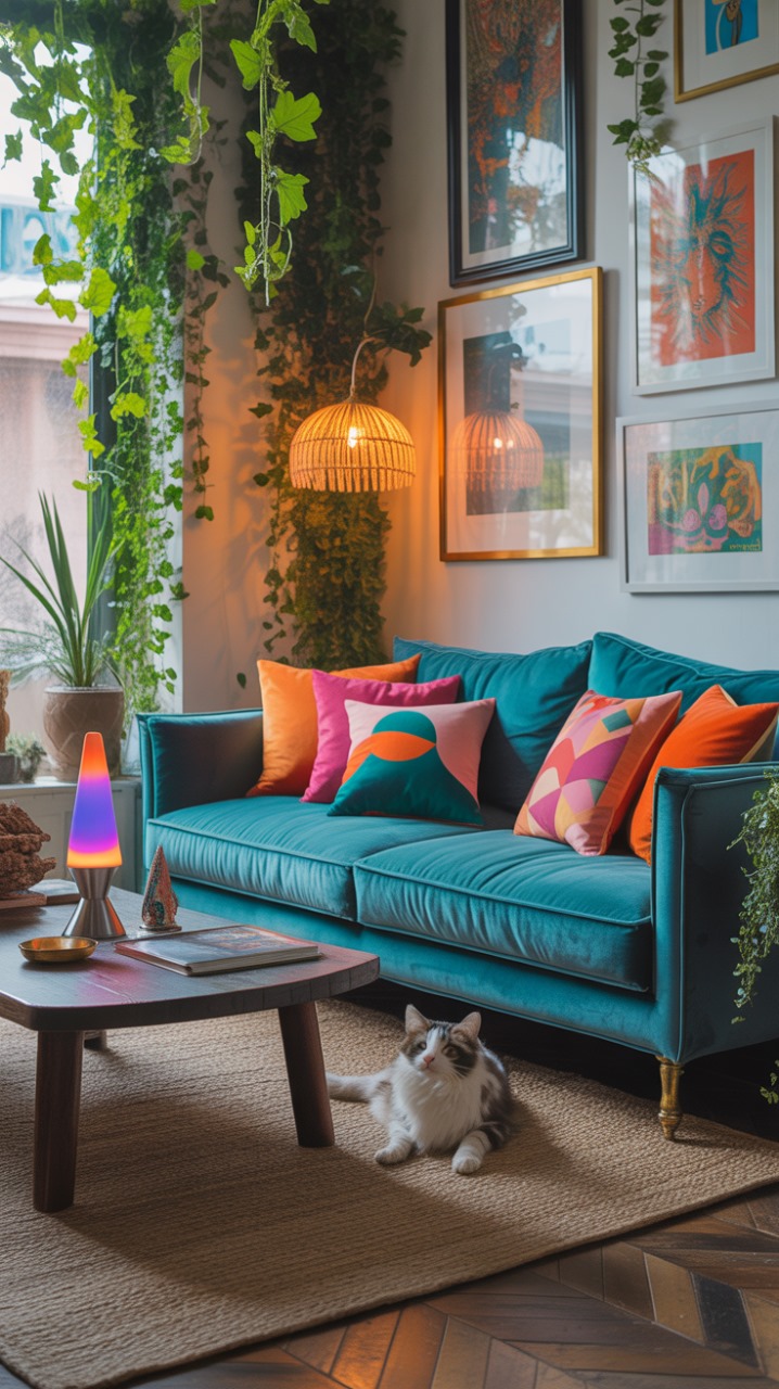 monochrome tone-on-tone pillow styling ideas