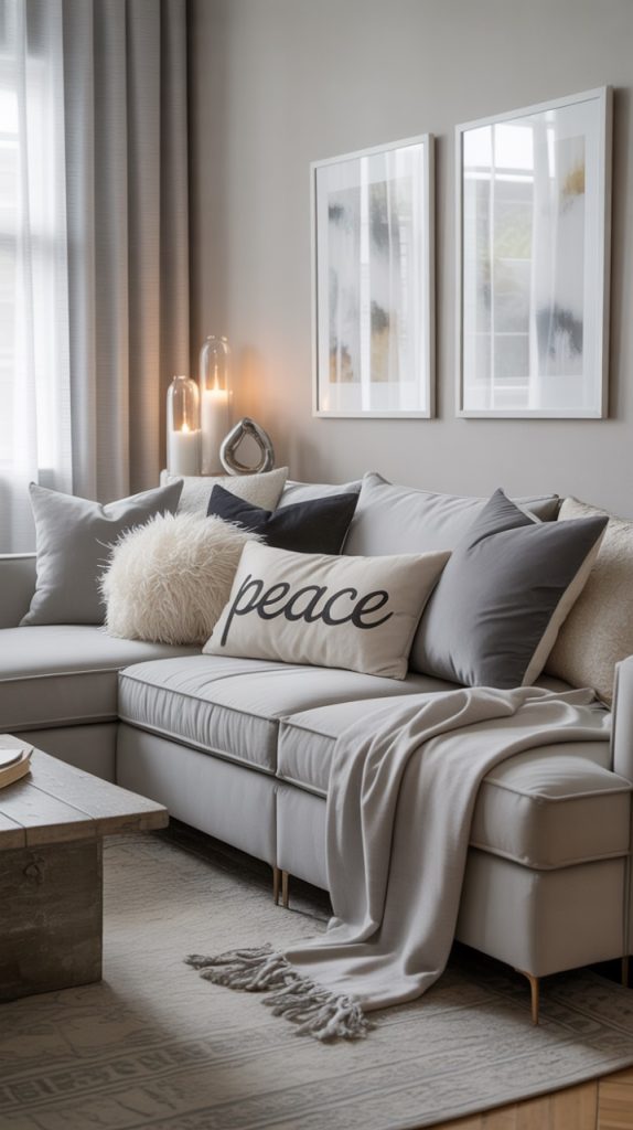 throw pillow ideas for couch