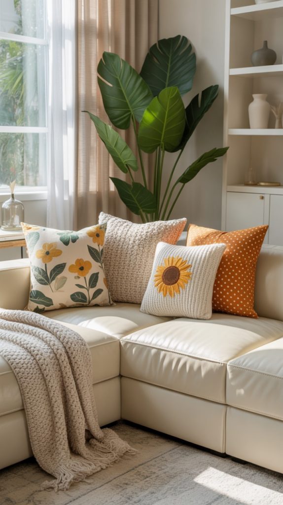 decorative pillows for sofa
