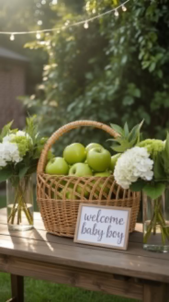 harvest festival baby shower inspiration