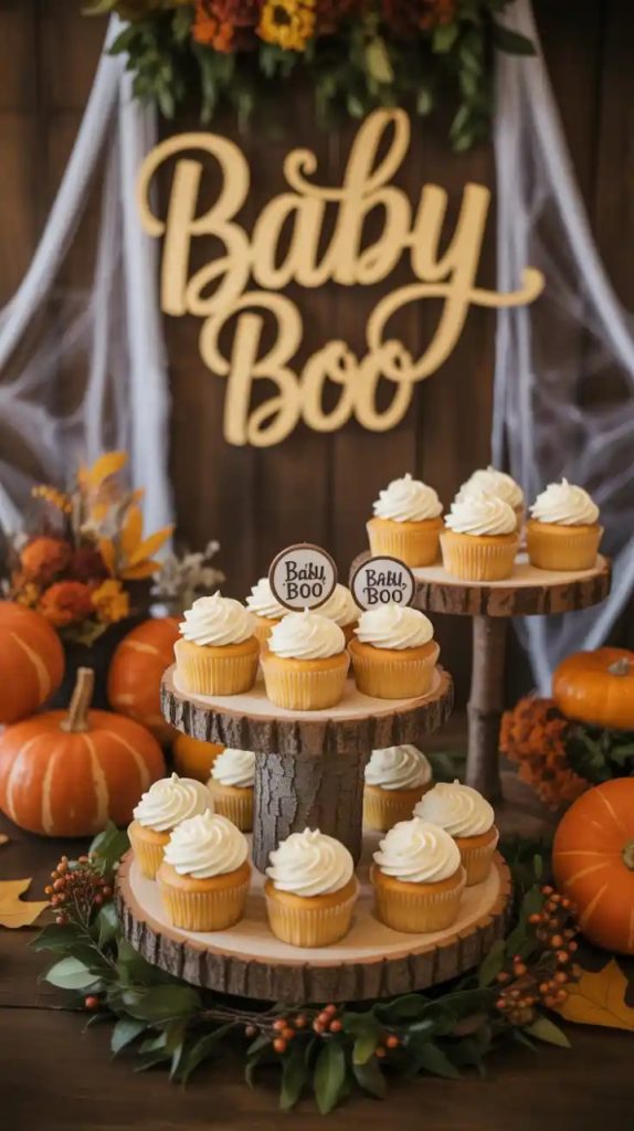 seasonal baby shower food