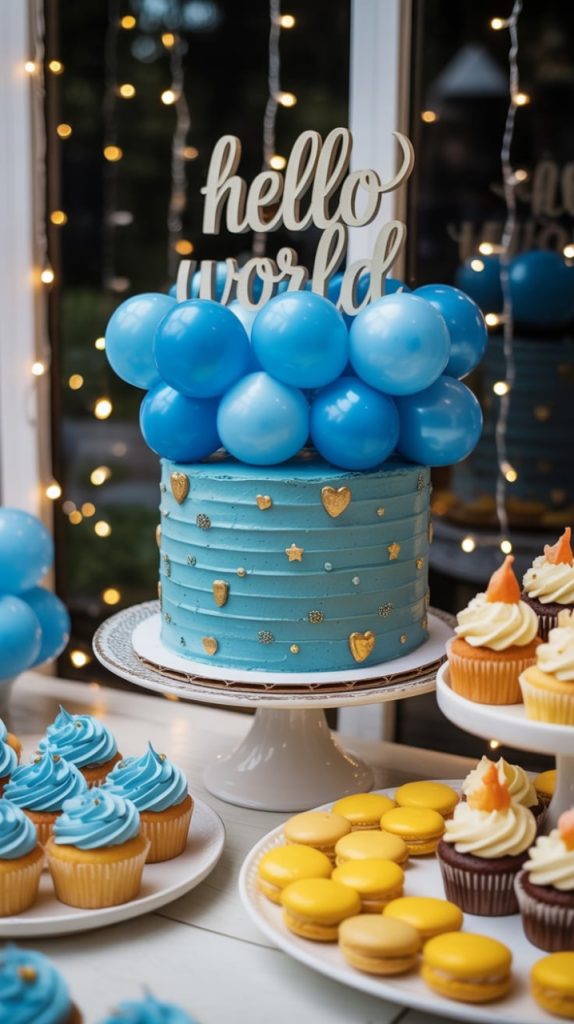 fall baby shower themes for boys